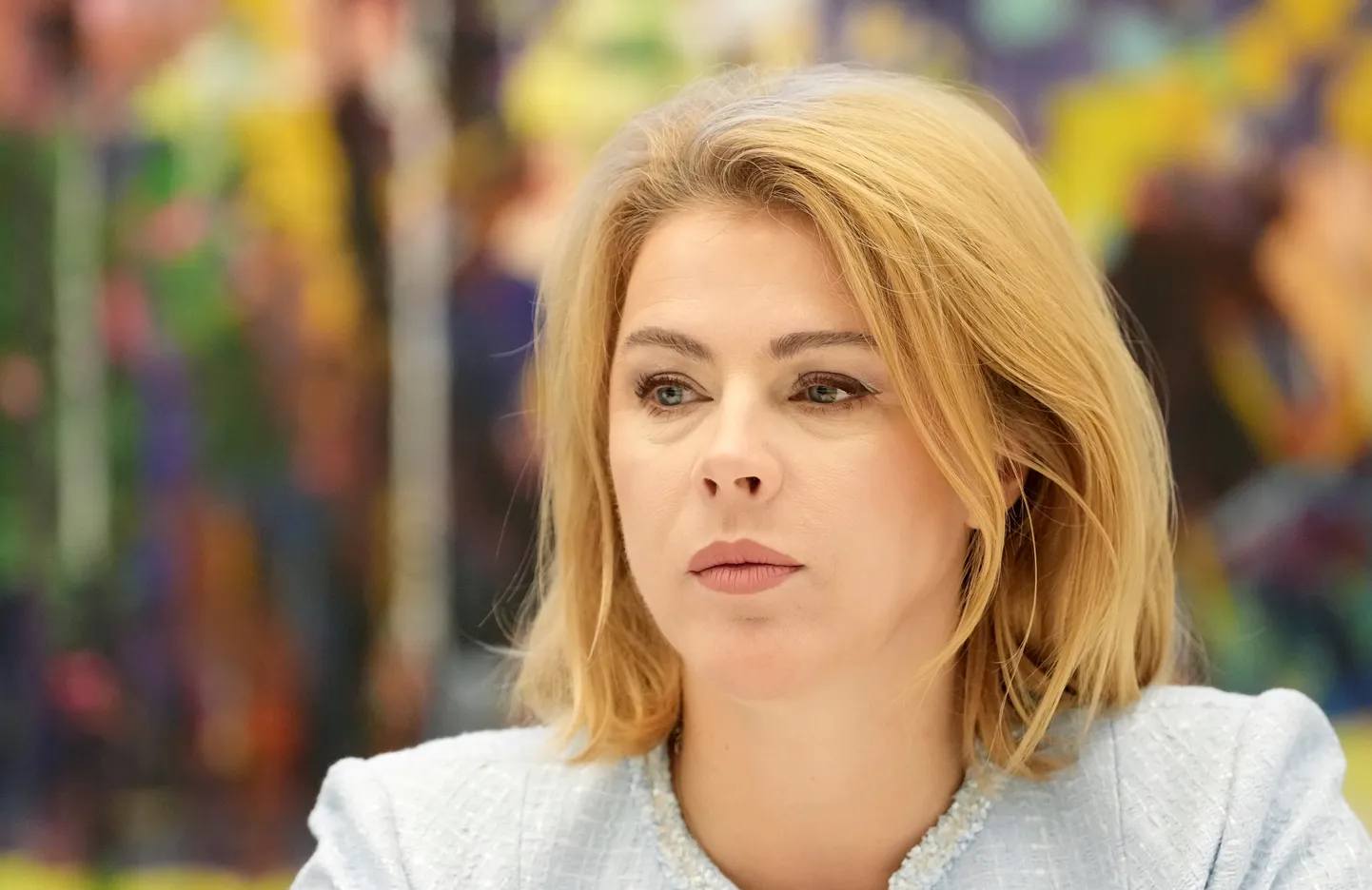 Ministru prezidente Evika Siliņa.