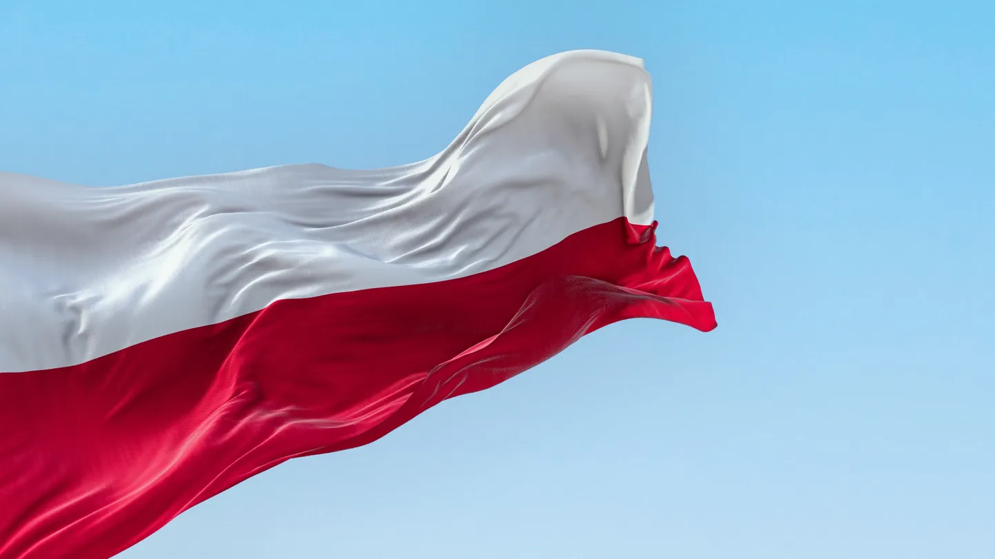 Флаг Польши. Иллюстративное фото.