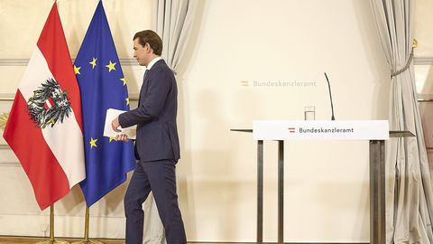 Austria kantsler astus korruptsioonisüüdistuste tõttu tagasi