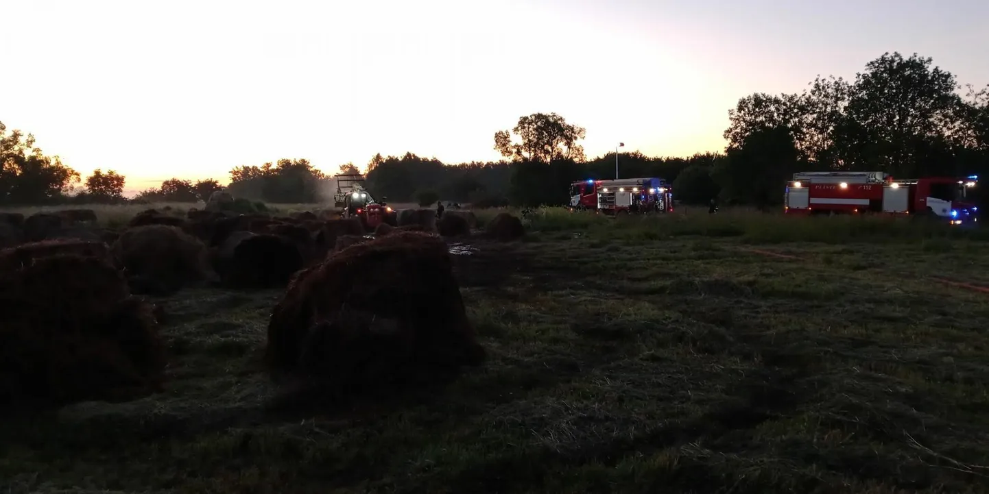 Päästjad kustutasid põlengu.