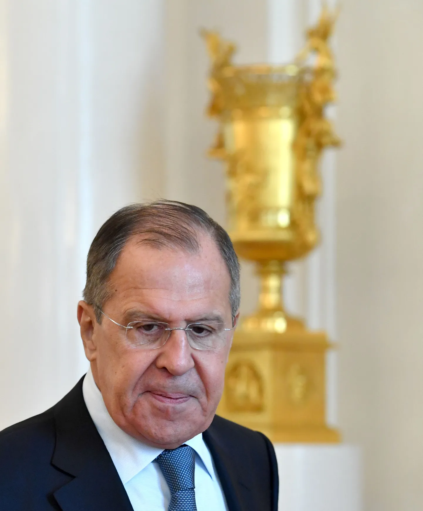 Sergei Lavrov.