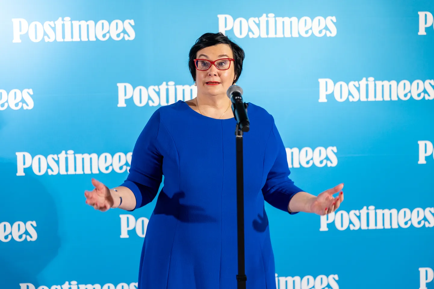 Postimehe aasta inimene Katri Raik