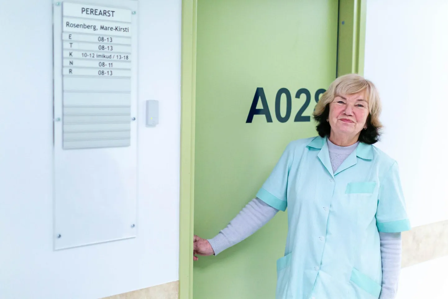 Valga perearst Mare-Kirsti Rosenbergi pensionile jäämine on osa plaanist väärikalt vananeda. «Ei taha siit kepi najal või jalad ees ära minna.»