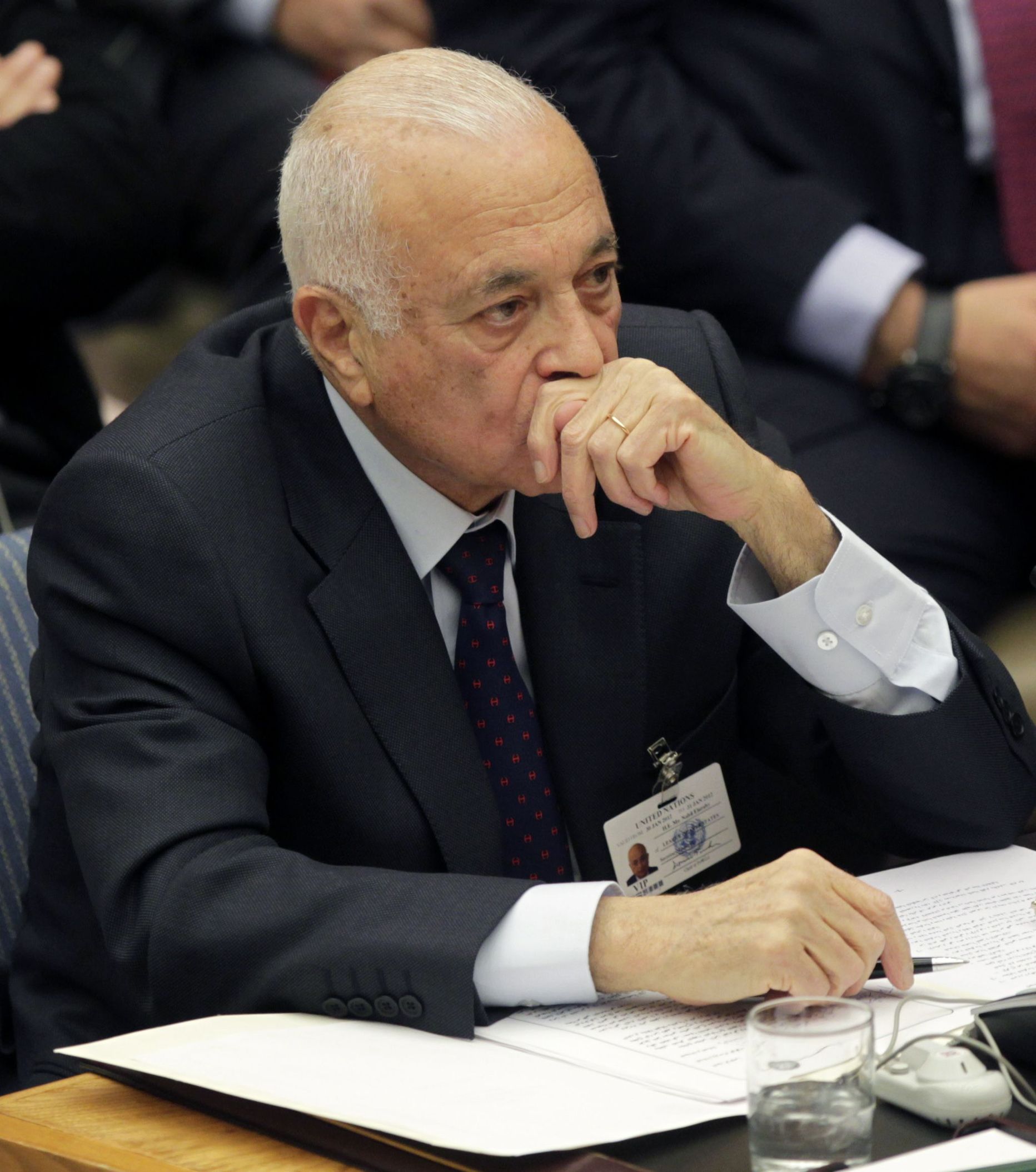 Araabia Liiga juht Nabil Elaraby
