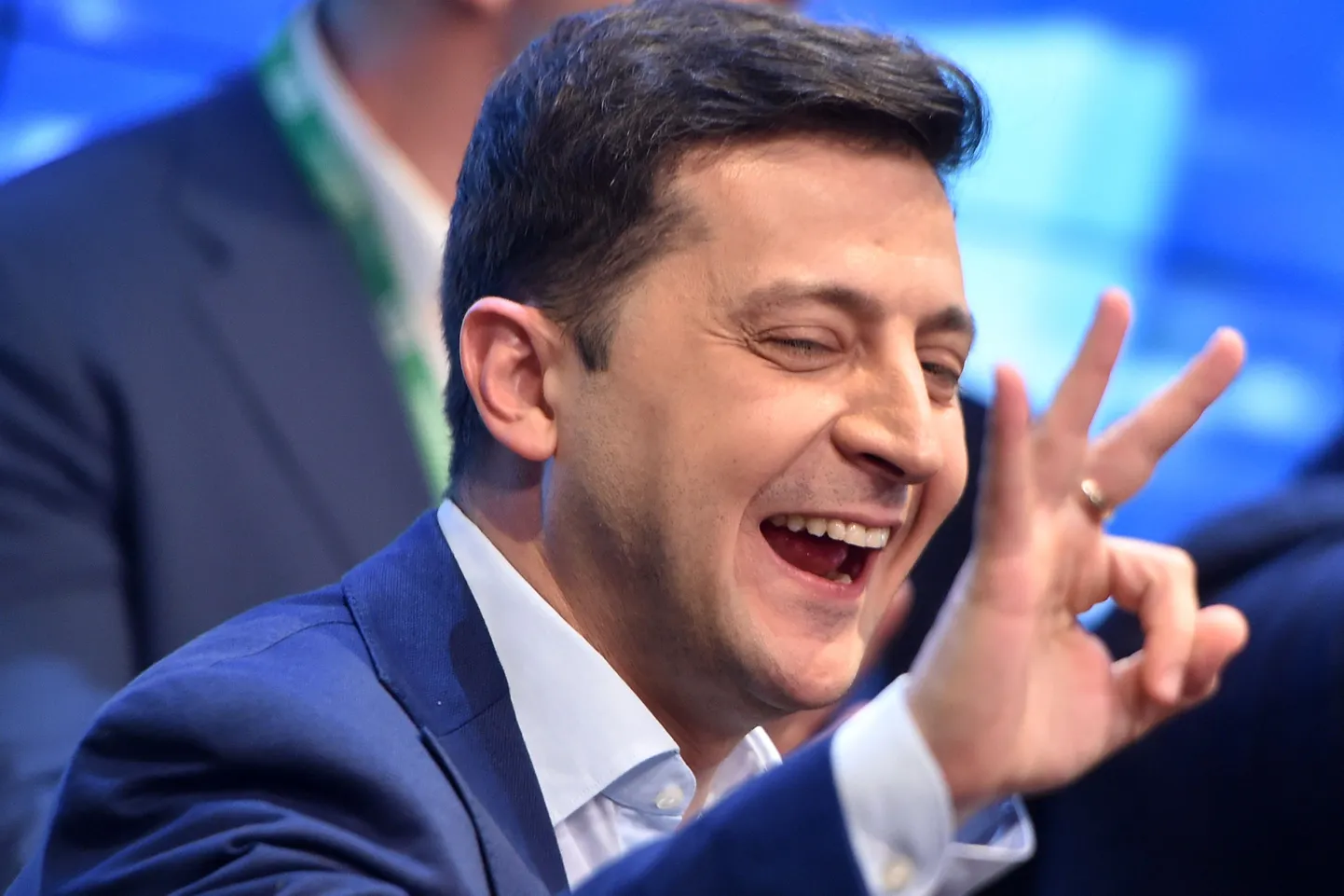 Volodimirs Zelenskis.