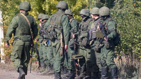 Ukraina meedia: Donbassis hukkus lahingutegevuses Läti kodanik