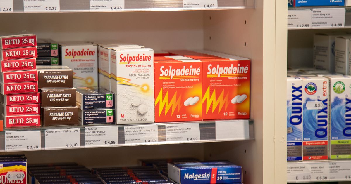 В Эстонии с полок аптек сметают обезболивающее, которое скоро будет ...