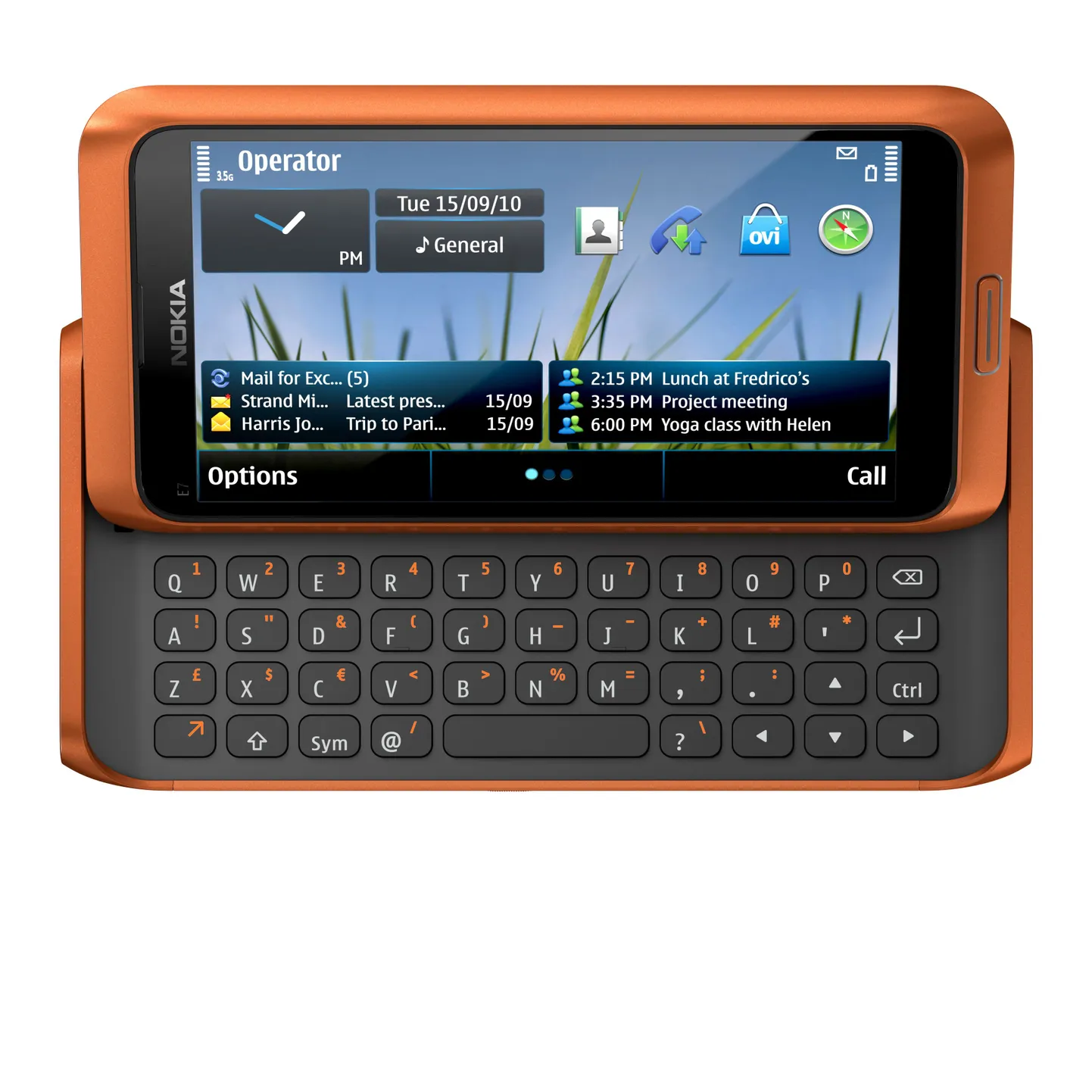 Nokia E7.