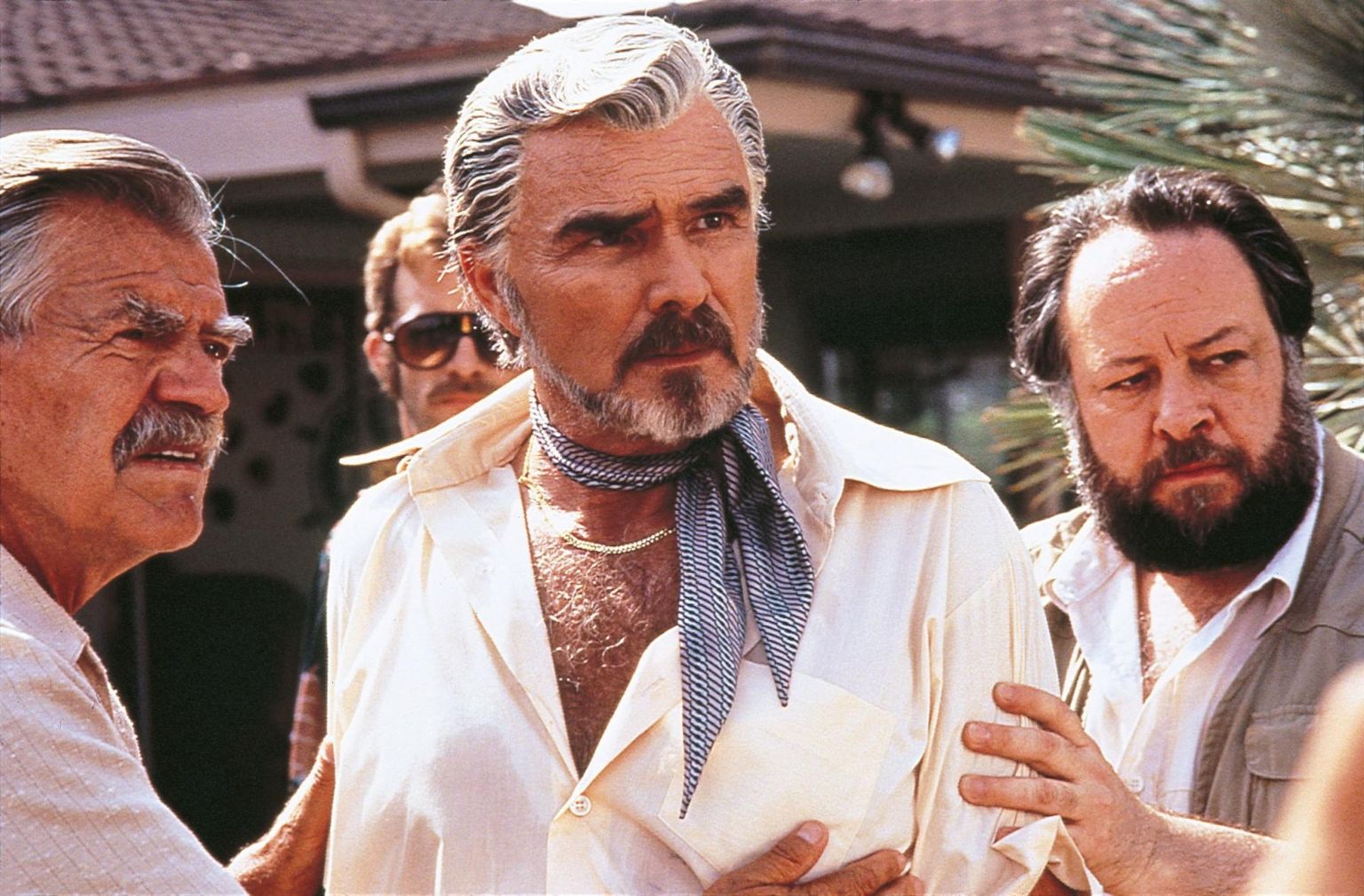 Boogie Nights (1997)
Burt Reynolds
*Filmstill - Editorial Use Only*
CAP/KFS
Image supplied by Capital Pictures FOTO: Cap/kfs/image Supplied By Capital Pictures