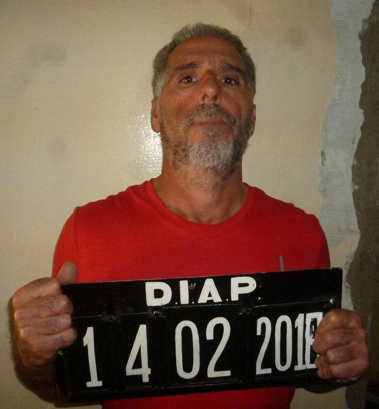 Rocco Morabito Uruguay vanglas.