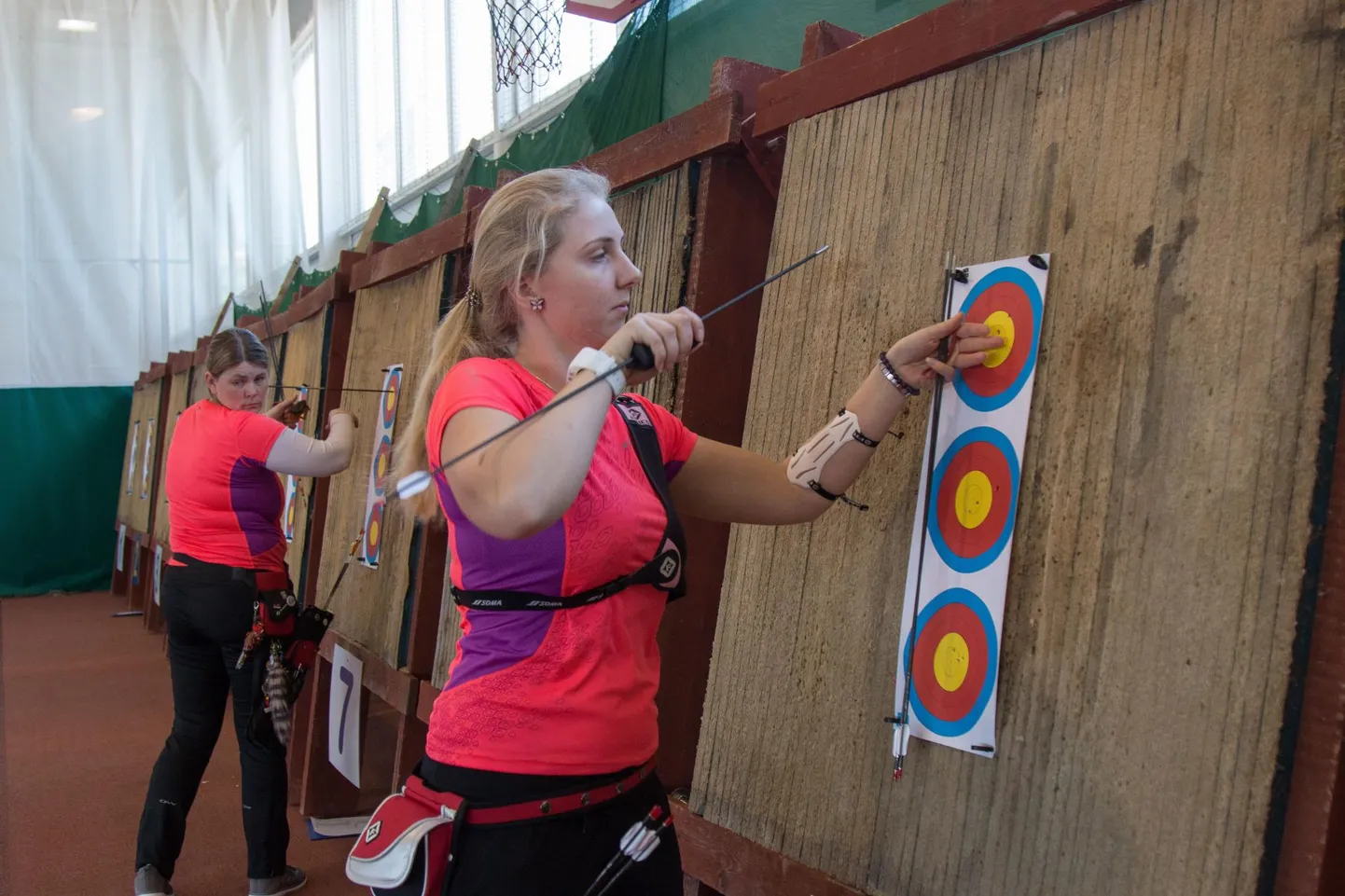 Laura Nurmsalu alustas Euroopa meistrivõislusi eelringis püstitatud uue isikliku rekordiga.