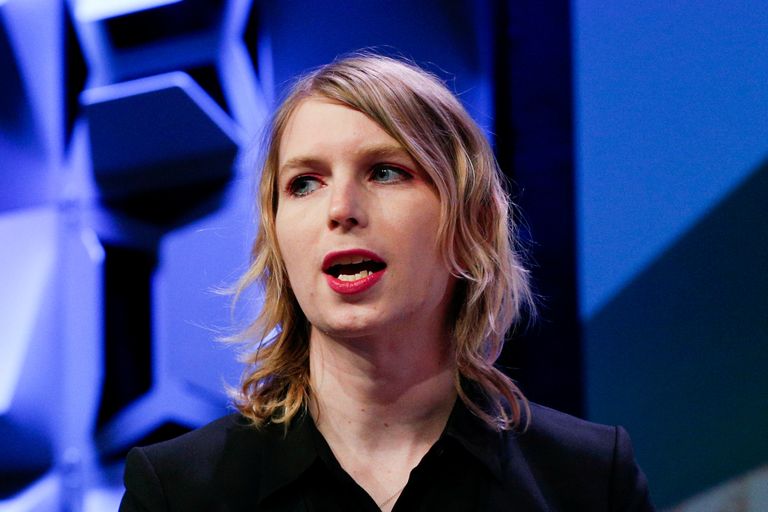 Chelsea Manning 2018