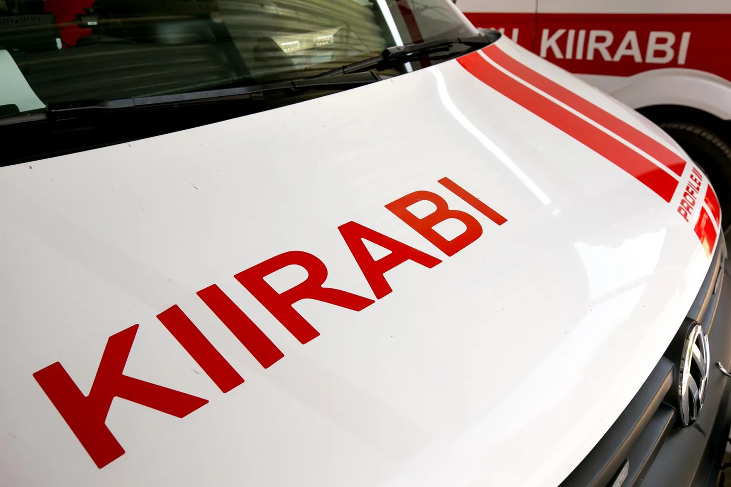Audis kaasreisijana viibinud 73-aastane naine toimetati Põlva haiglasse.