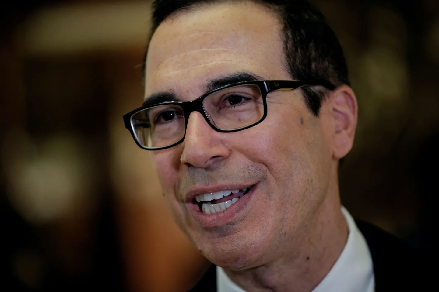 Steven Mnuchin.