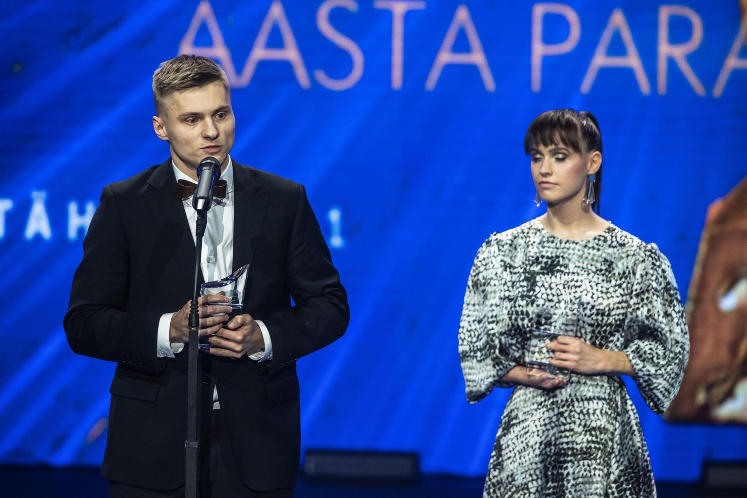 Spordiaasta tähtede galaõhtul Alexela kontserdimajas Tallinnas sai oma tunnustuse kätte ka Valgast pärit sportlane Tanel Visnap.