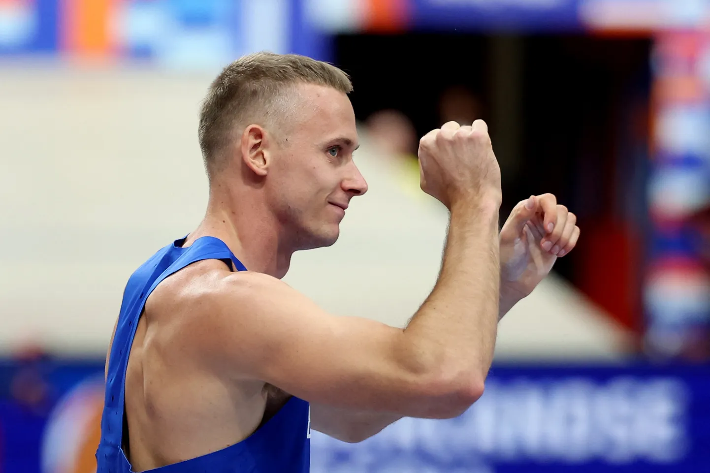 Johannes Erm jäi medalita, aga tegi vägeva võistluse.