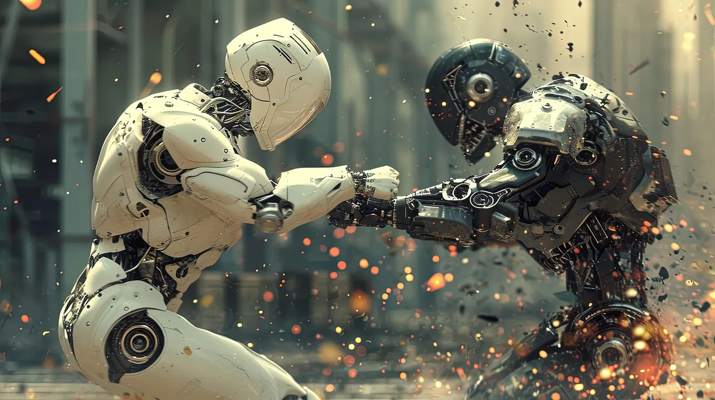 Prantsuse armee juba kasutaba inimese-masina koostööd: 2040. aastaks peaks olema roboteid leegion, et lahingusse saata inimeste juhtimisel. Pilt on illustreeriv.