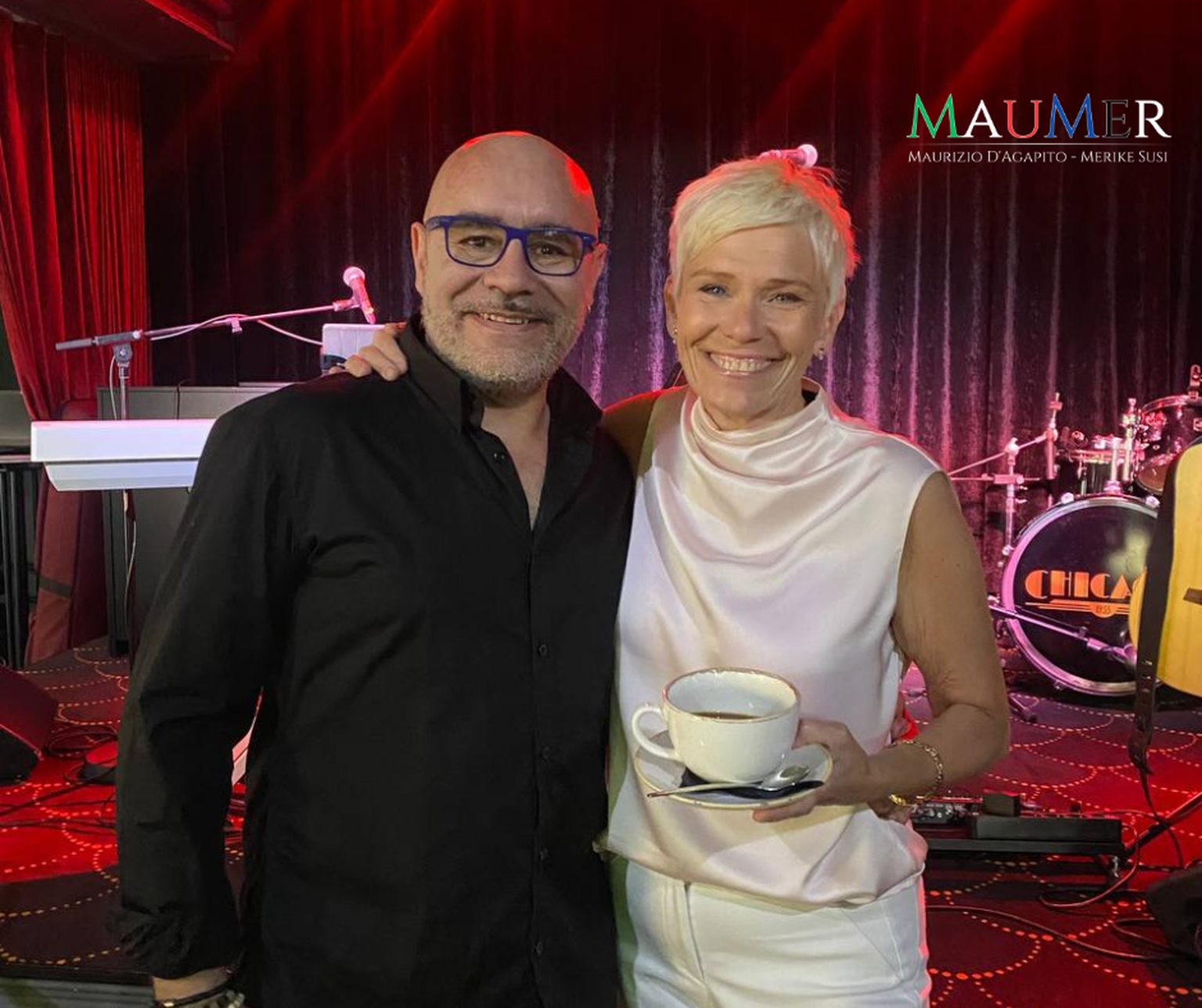 Eesti muusik Merike Susi lõi koos itaallase Maurizio D'Agapitoga omapärase muusikalise duo