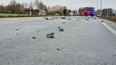 V prometnih nesrečah v Tartuju in Tartuma poginile tri osebe