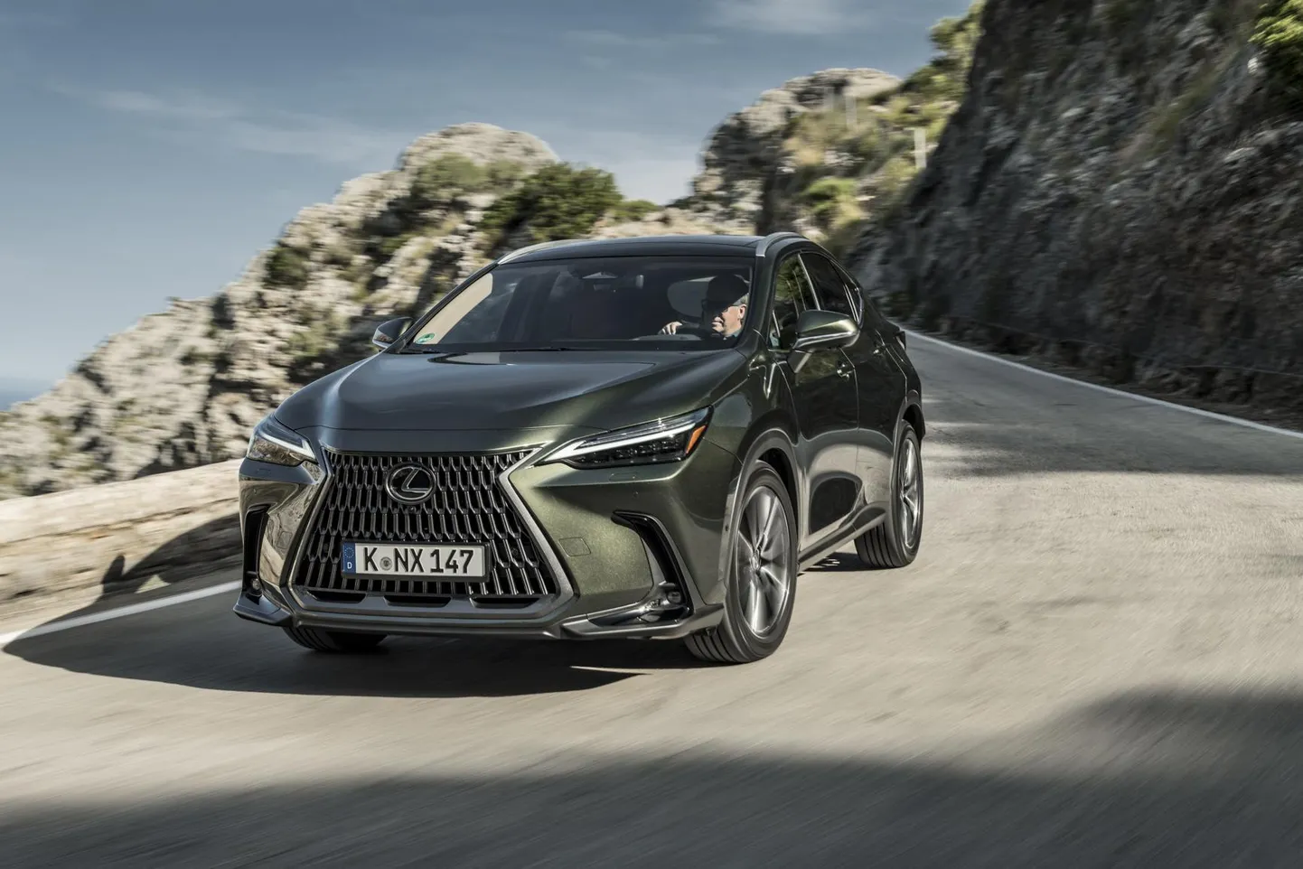 Lexus NX 350h. FOTO: Tootja