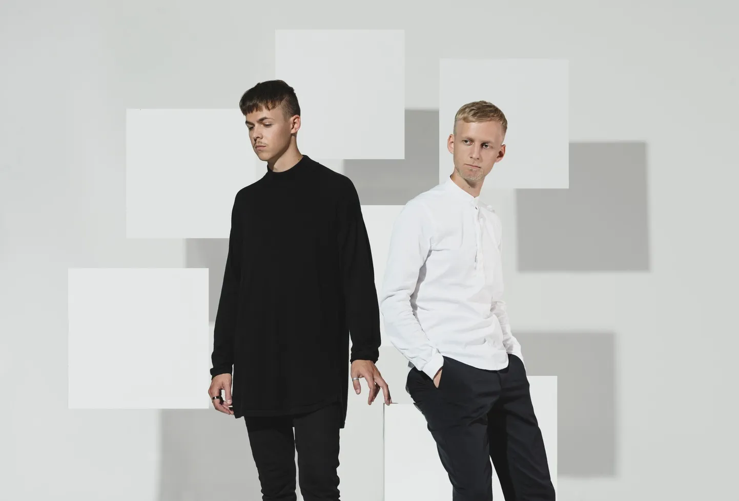 Púr Múdd: uus artist Joonatan (vasakul) ja Oliver (paremal).