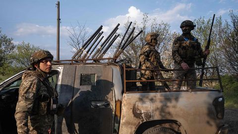 Ukraina vastab samaga Venemaa naasmisel täiemahulise sõja juurde