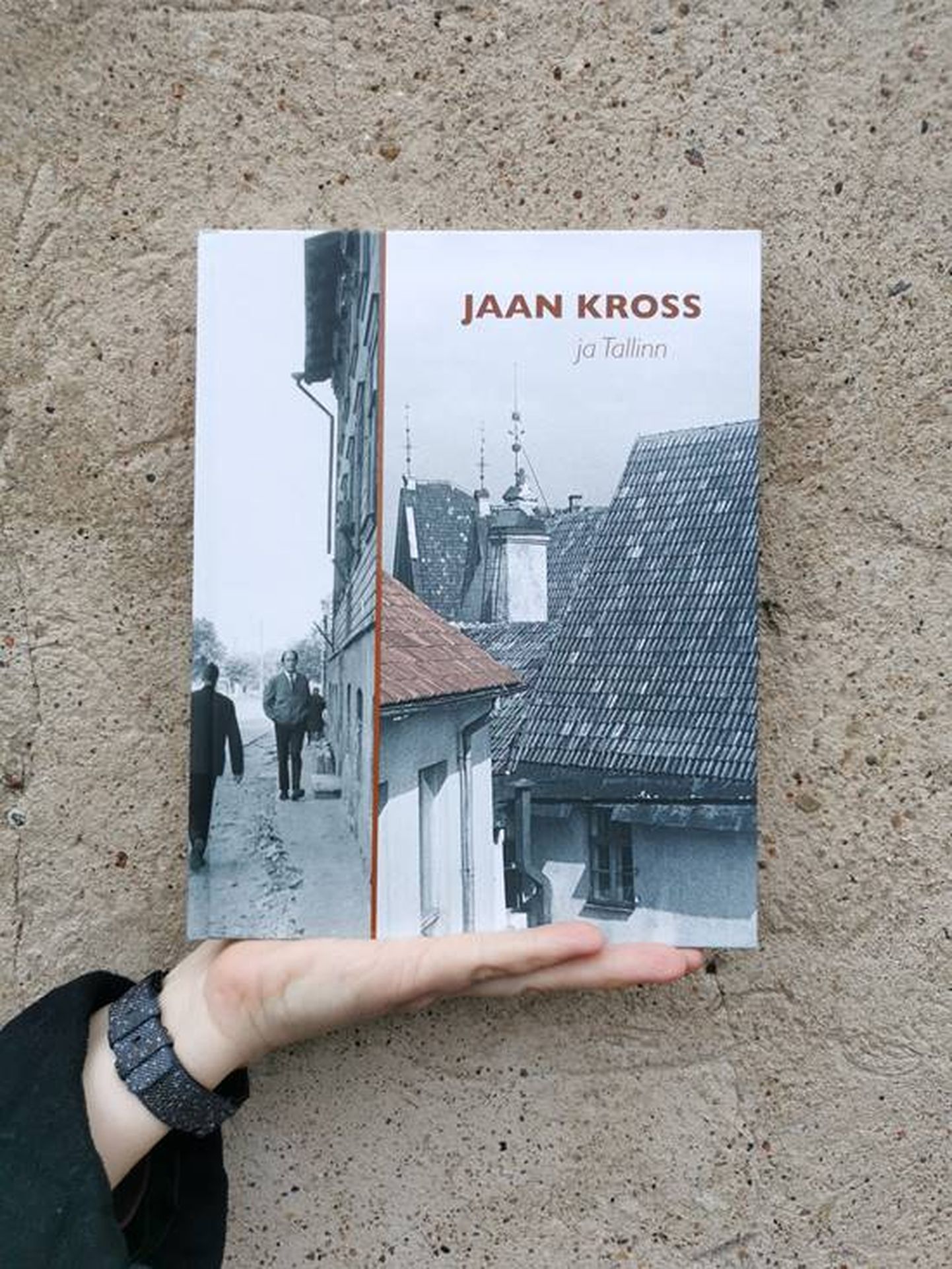 Raamat «Jaan Kross ja Tallinn».