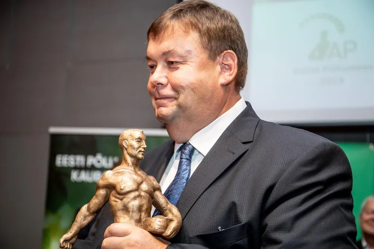 Aasta põllumees Indrek Klammer.