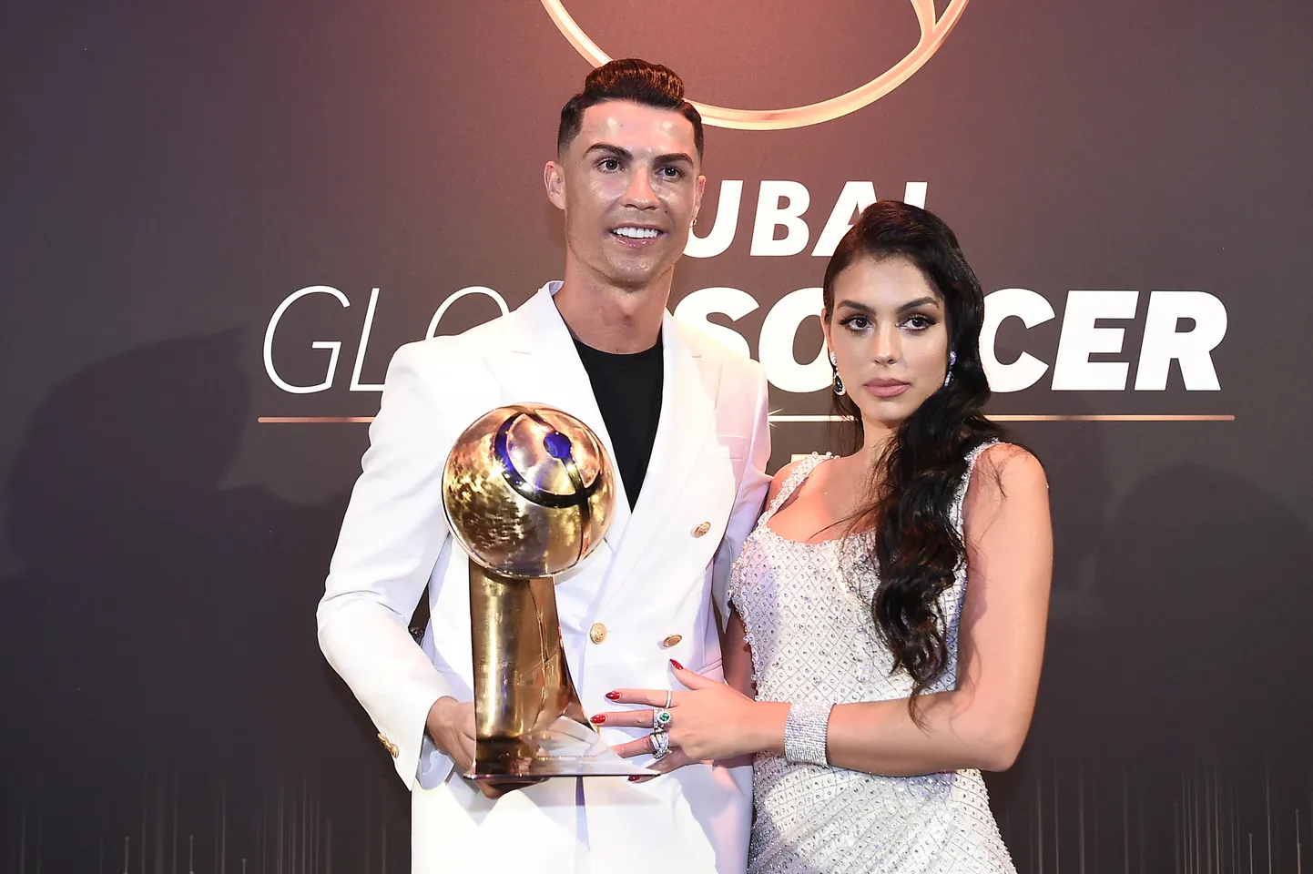 Cristiano Ronaldo ja Georgina Rodriguez.