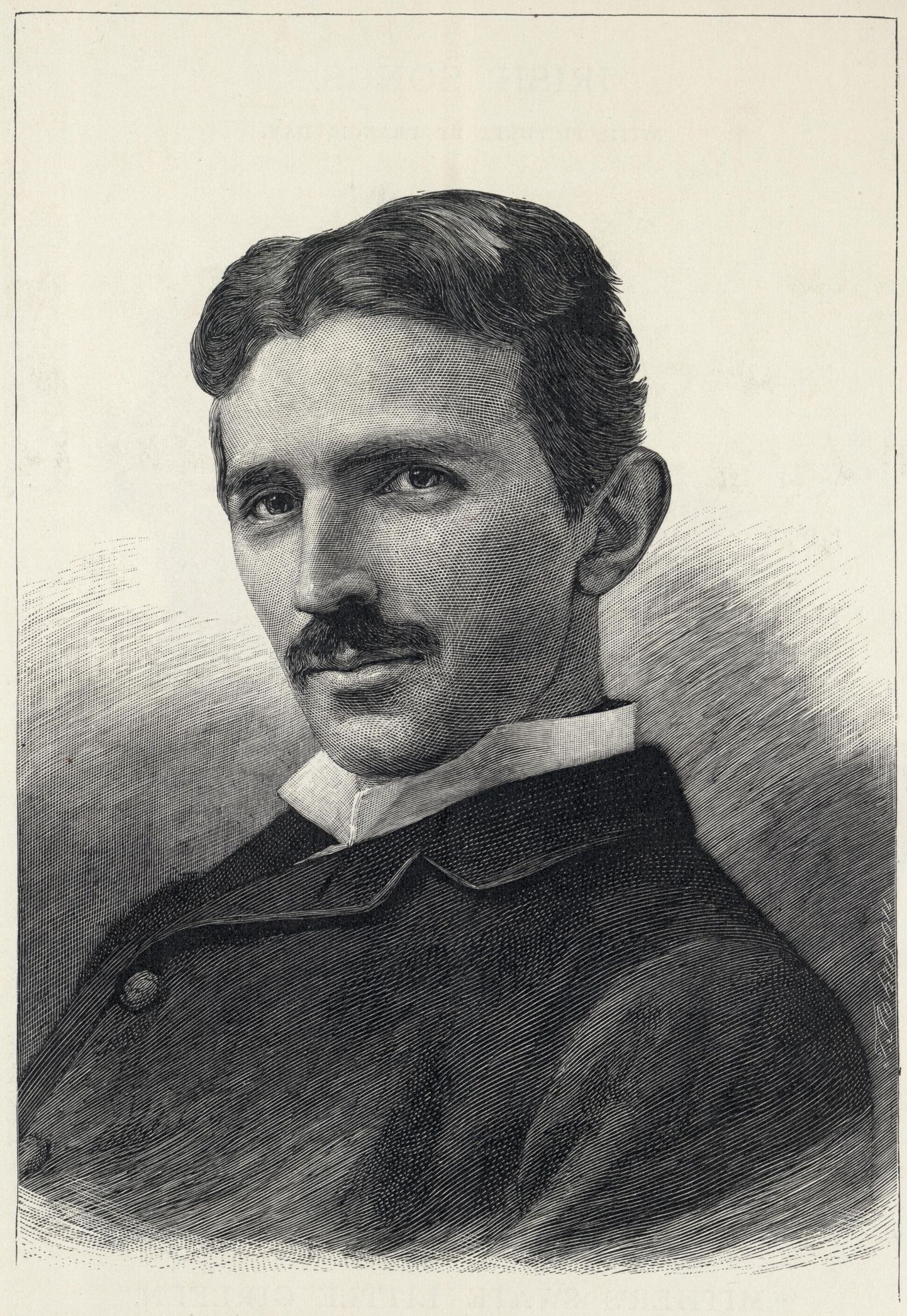 Nikola Tesla (1856 - 1943).