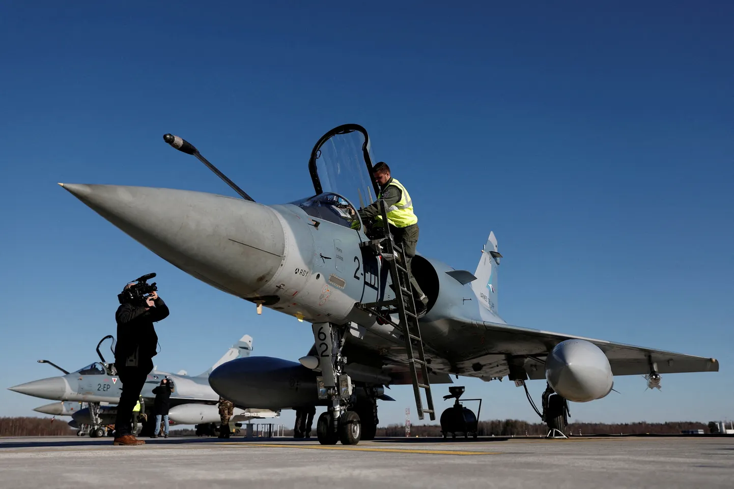 Истребитель Mirage 2000-5F в Эстонии