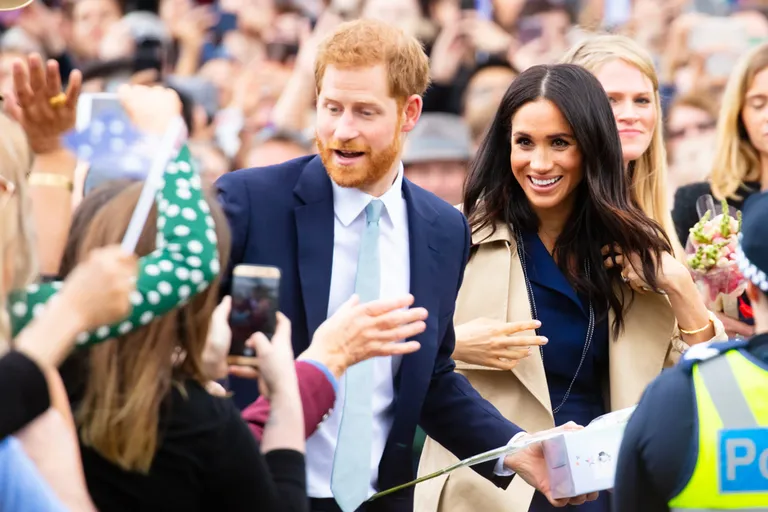 Meghan Markle ja prints Harry on ilma jäänud mitmetest sõpradest.