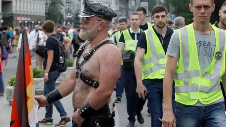 Прайд в Киеве в 2018 году.
