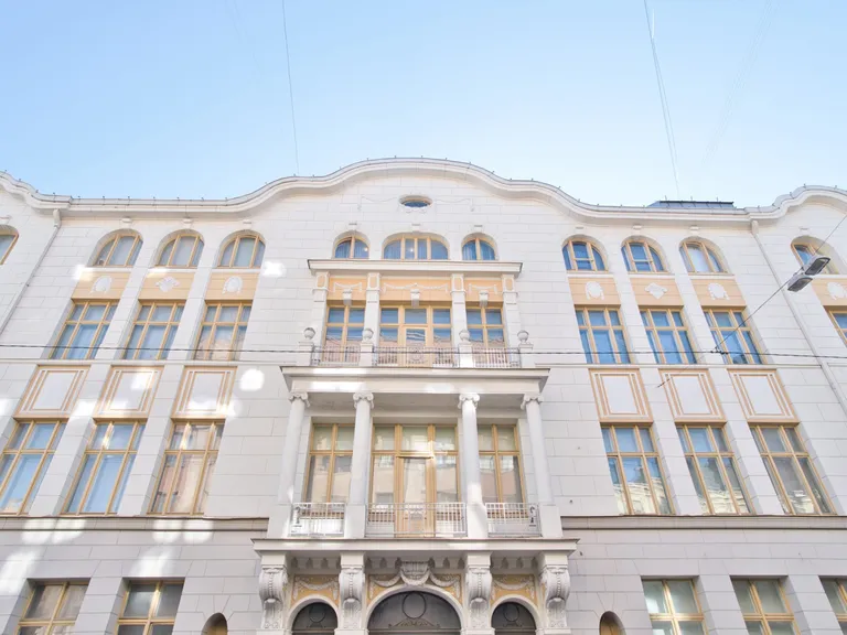 Muzeja "Ebreji Latvijā" ēkas fasāde.