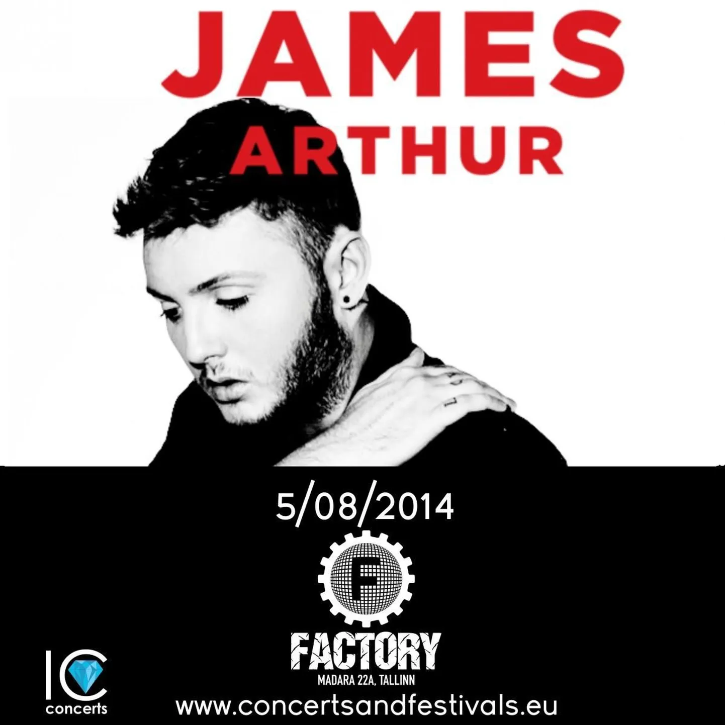 James Arthur X-Factor (UK) võitja