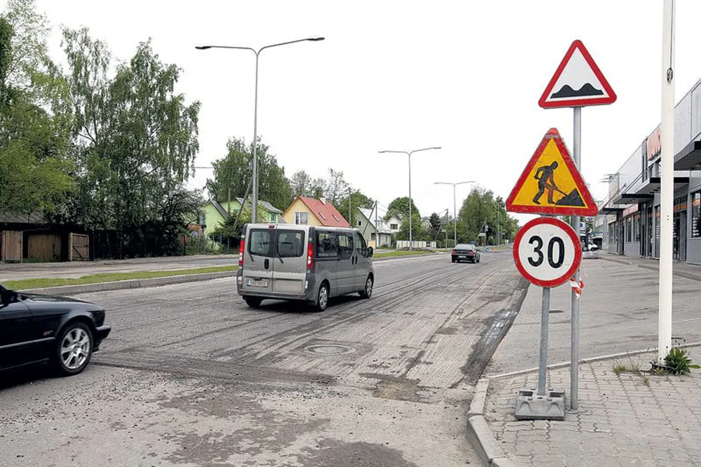 Tartu linnavalitsus maksab AS Talterile Aardla tänava Võru – raudtee lõigu asfalteerimise hinnast 25 protsenti.