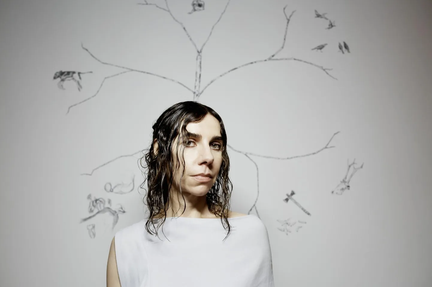 Kirjandusfestivalil Prima Vista loeb oma luulet inglise laulja
PJ Harvey.