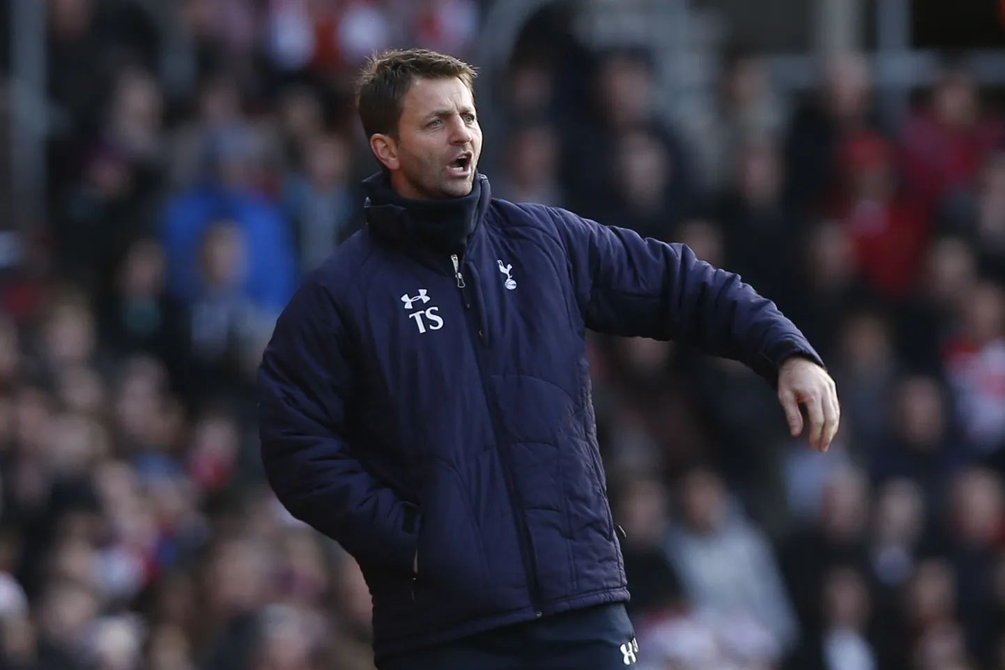 Tottenhami peatreener Tim Sherwood.