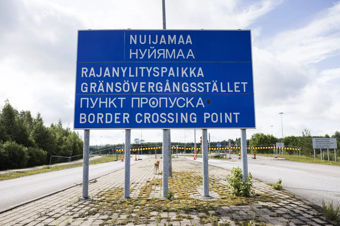 Venemaalased ei pääse enam Soome, mistõttu on nad sunnitud müüma sealset kinnisvara.