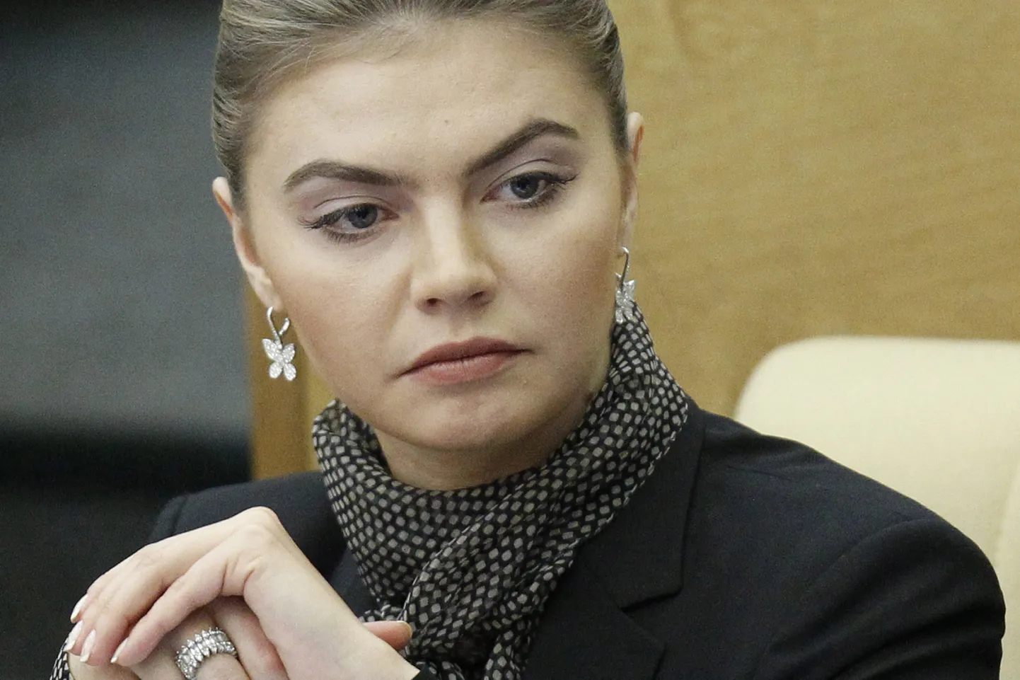 Aļina Kabajeva.