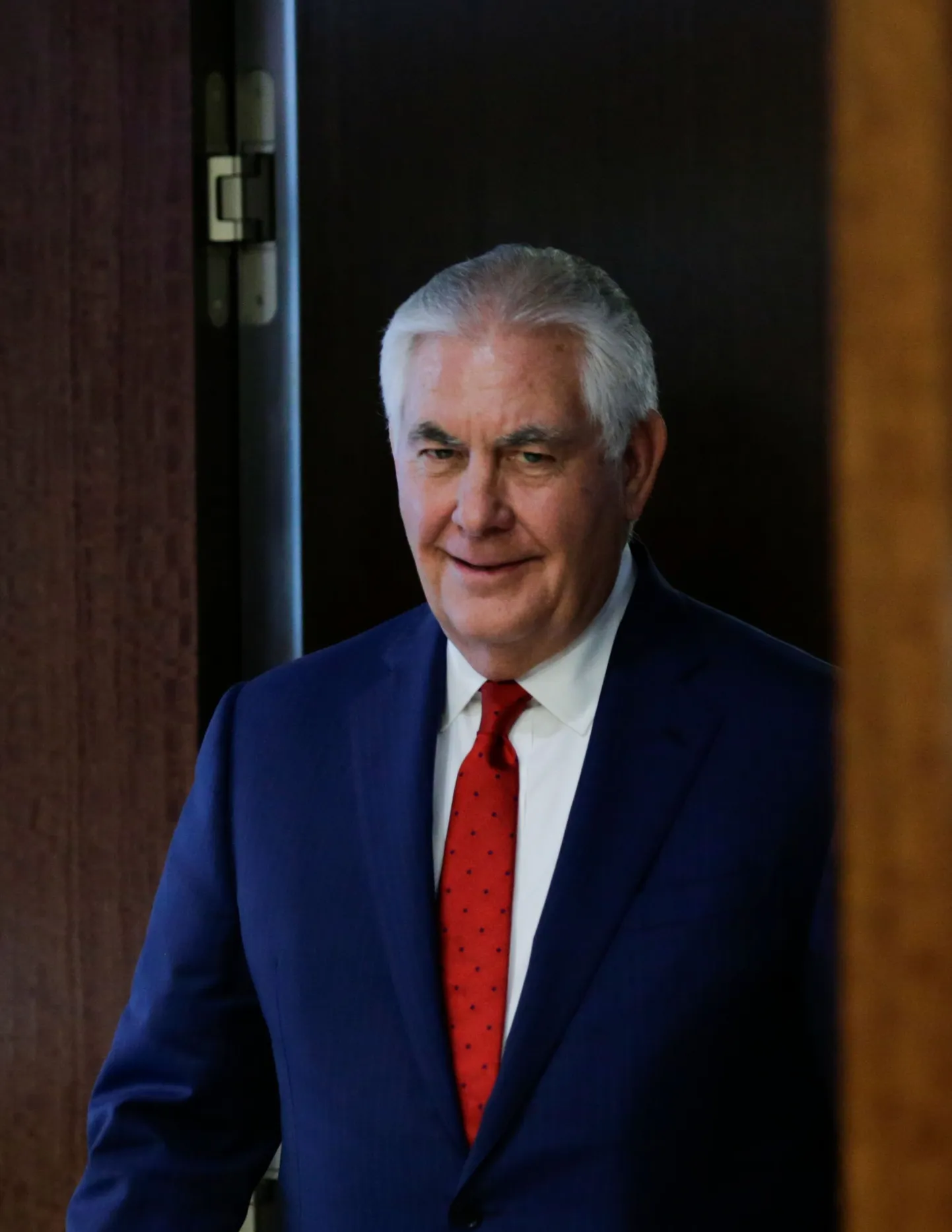 USA välisminister Rex Tillerson.