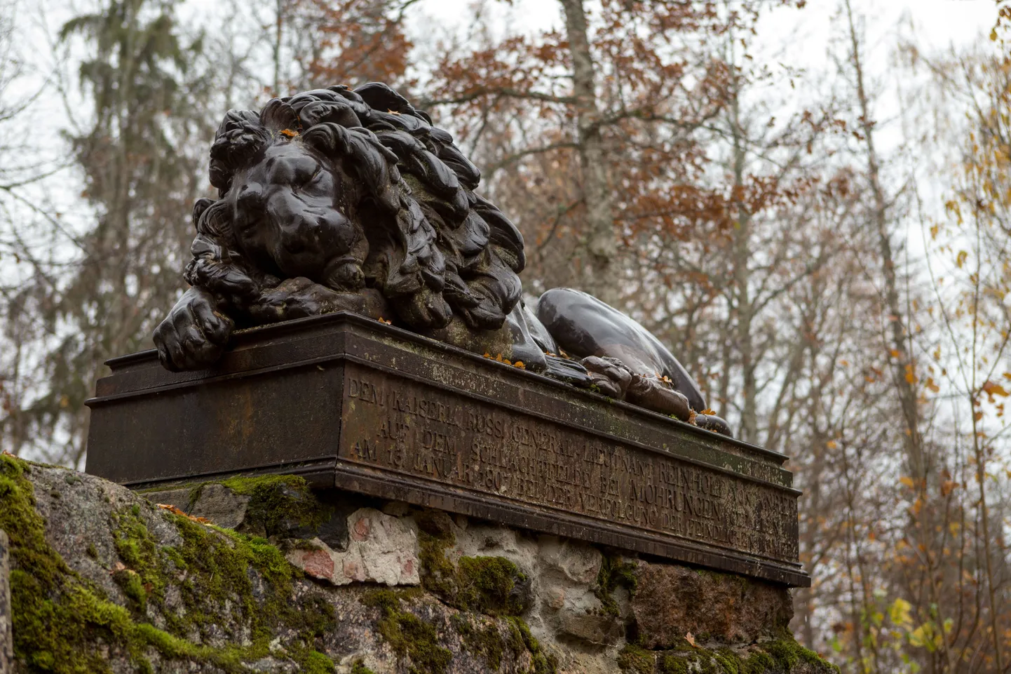Kärstna kabelimäel asuv lõvi kuju on üks paljudest Viljandimaa aarete seast.