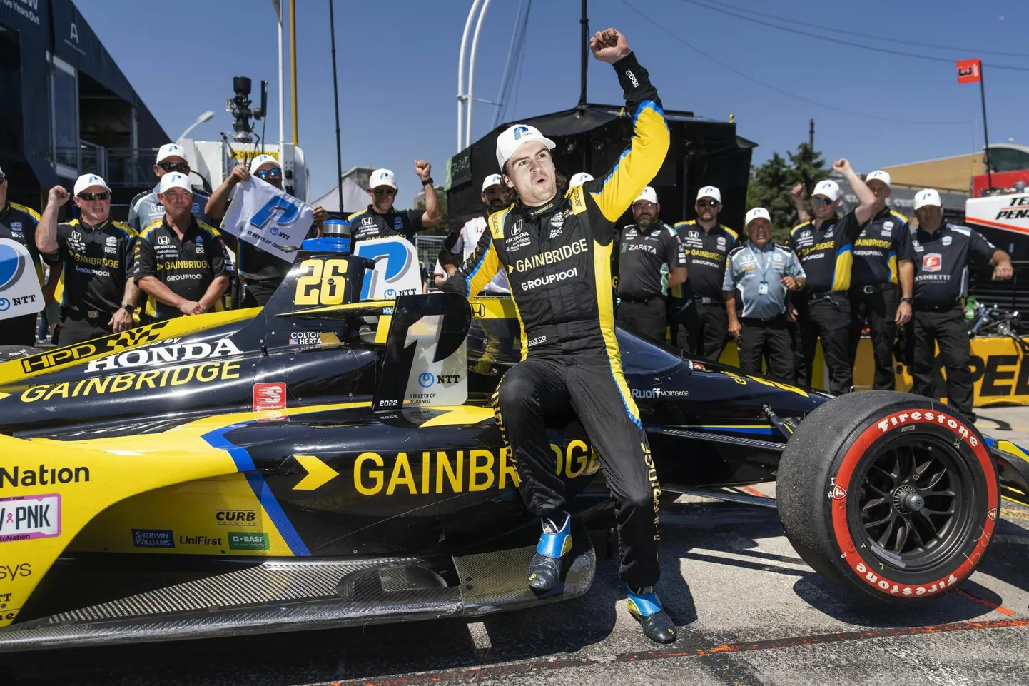 Colton Herta on USA IndyCar sarjas teeninud 63 stardiga seitse võitu.