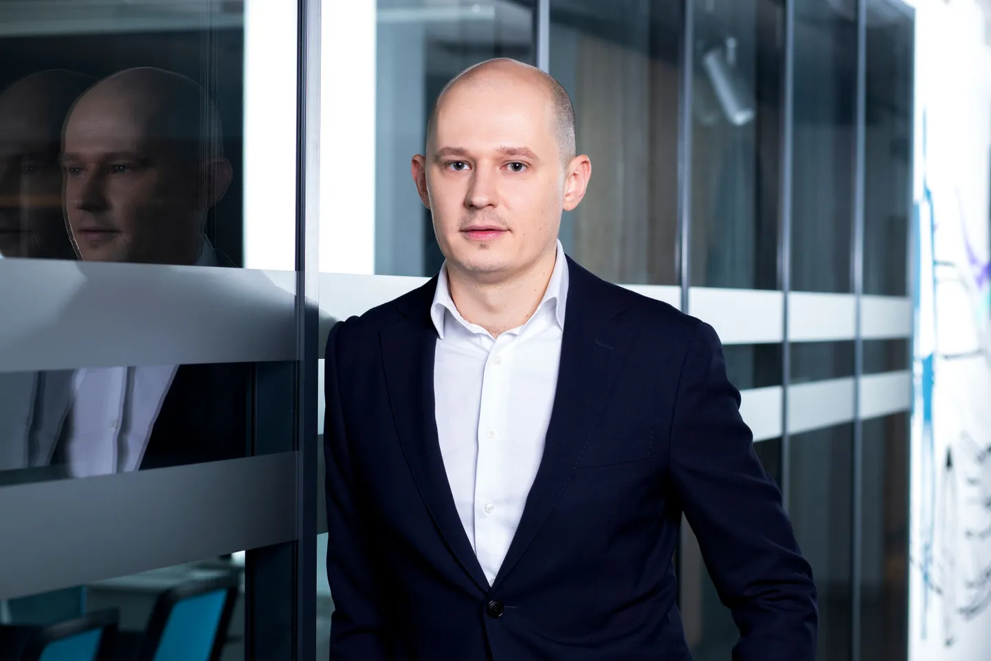 Eleving Groupi tegevjuht Modestas Sudnius.