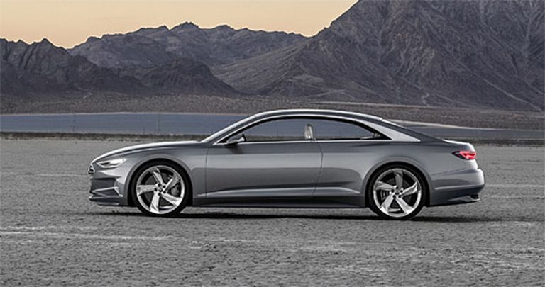 Konceptuālais Audi prologue demonstrē kā Audi izskatīsies tuvākajā nākotnē 