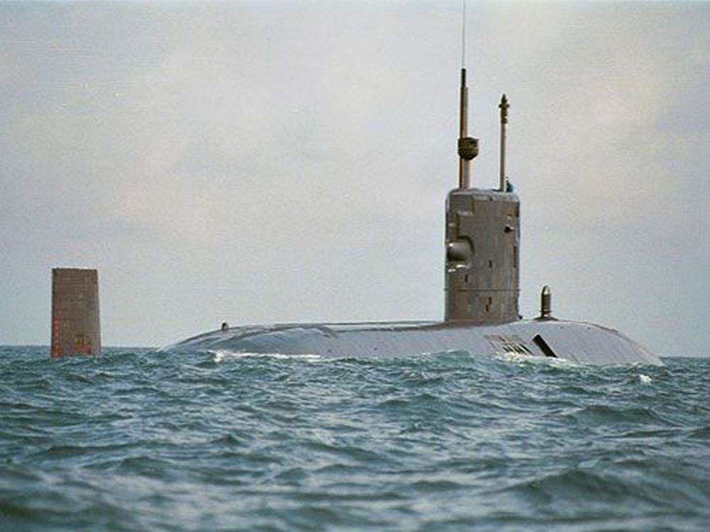 HMS Trafalgar-tüüpi tuumaallveelaev.