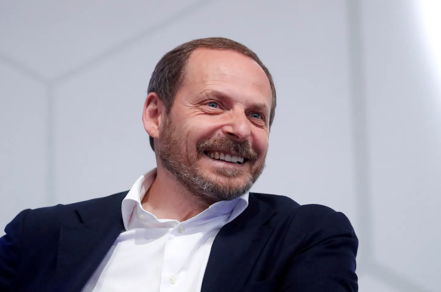Vene ärimees Arkadi Volož 7. juunil 2019 Peterburis rahvusvahelisel majandusfoorumil