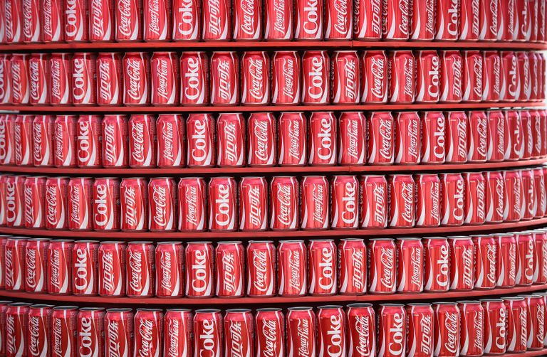 Coca-Cola purgid