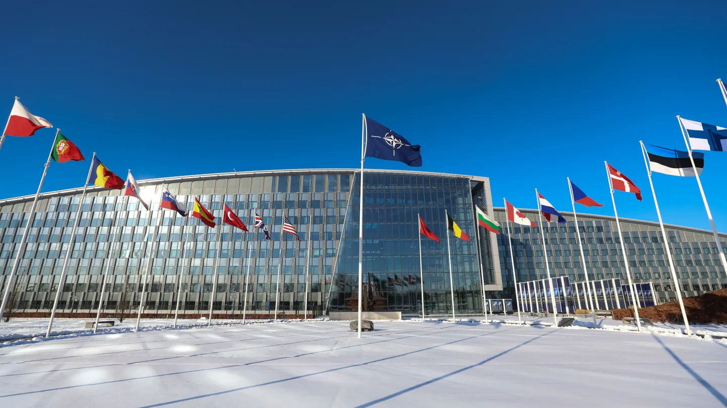 NATO peakorter Brüsselis, 18. jaanuar 2024.