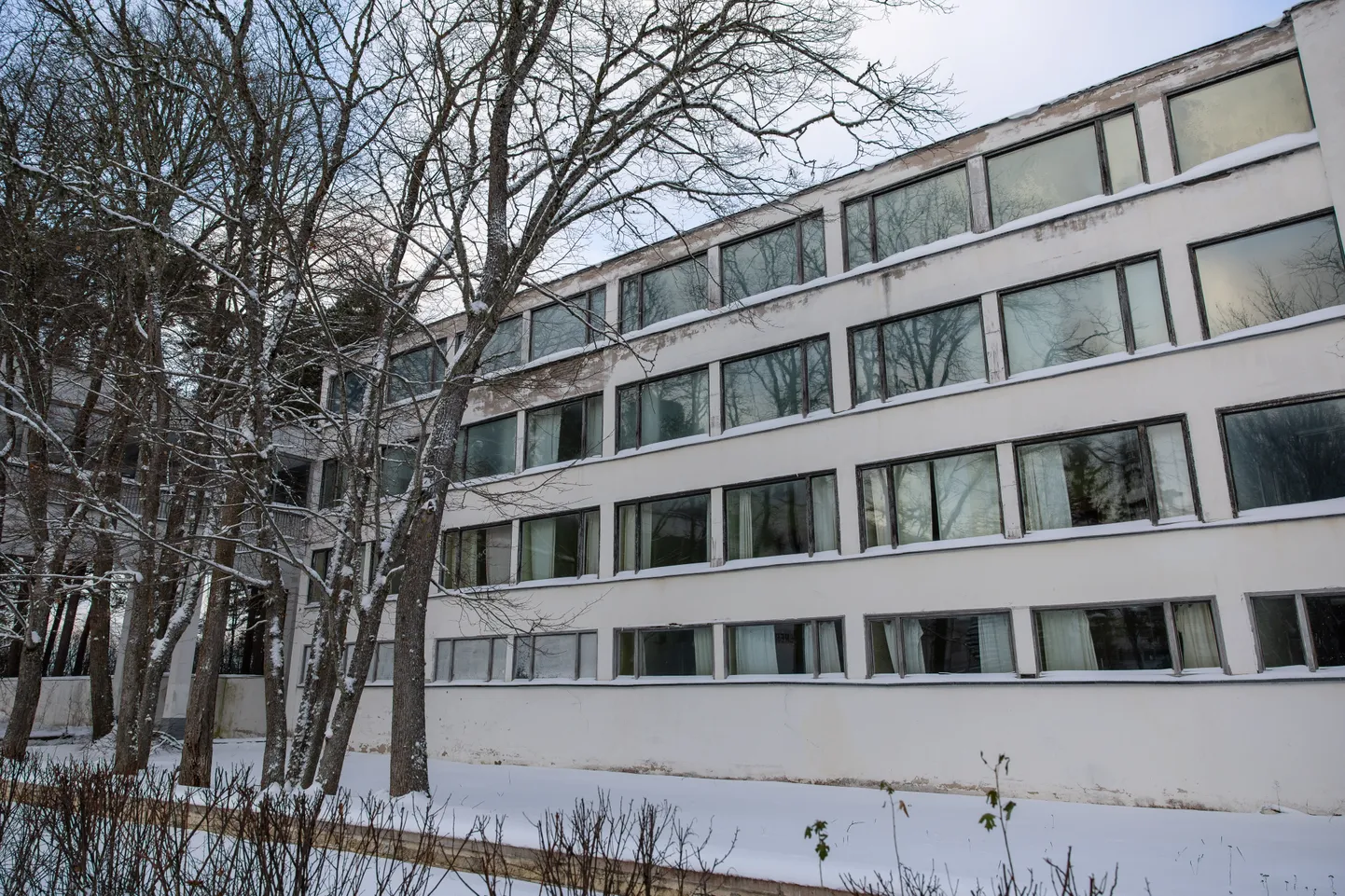 Narva-Jõesuu, Ida-Virumaa. Mereranna puhkekodu. Pilt on illustratiivne.